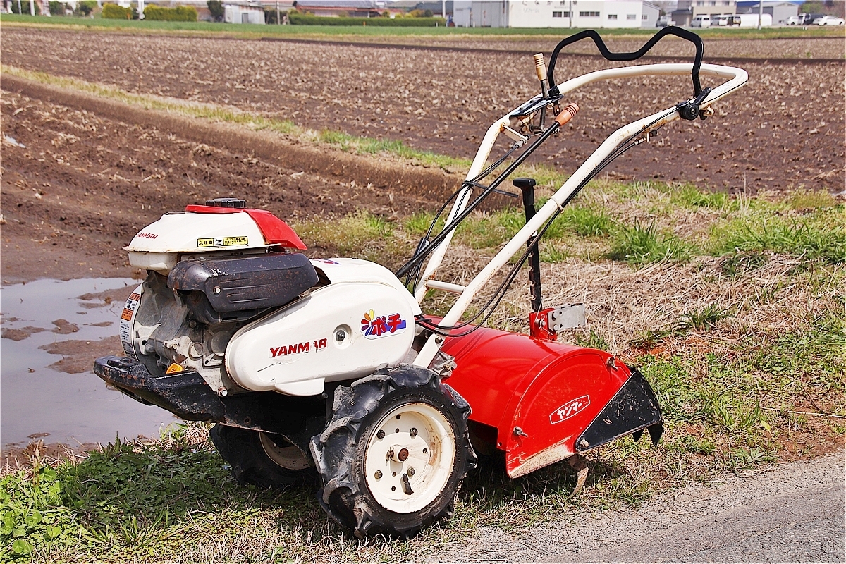 耕運機 ヤンマー MRT60 三重 歩行型トラクター 管理機 ポチ MRT60iRZ 