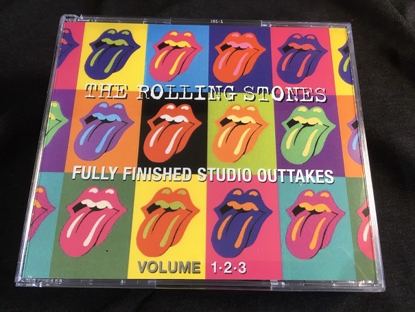 海外直輸入限定品 ☆ Rolling Stones -「Fully Finished Studio