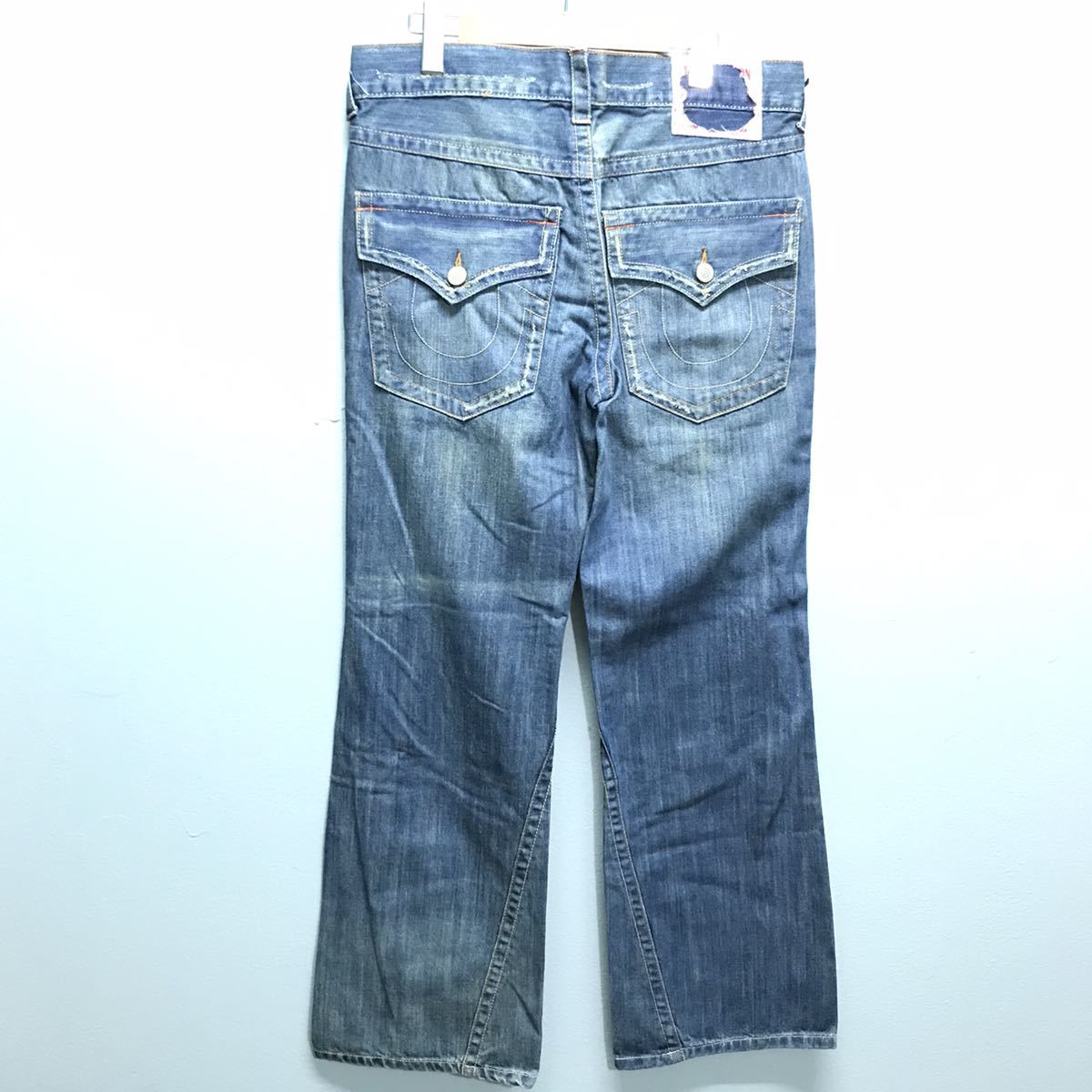 トゥルーレリジョン デニム インディゴ True Religion メンズ ローライズ ジーンズ ジーパン パンツ ダメージ加工 ウォッシュ 543ii W34以上 売買されたオークション情報 Yahooの商品情報をアーカイブ公開 オークファン Aucfan Com