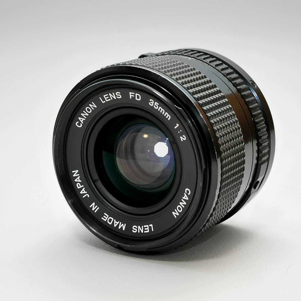 CANON NEW FD 35mm f2 単焦点 広角