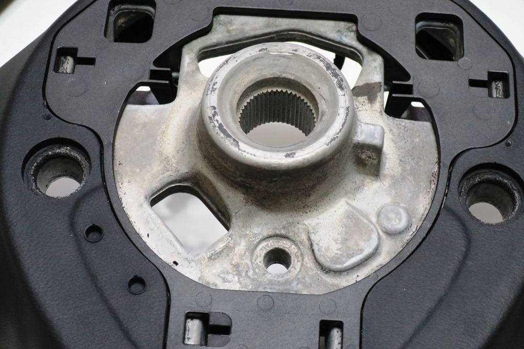 値下げ!! 使用少ない美品★2シリーズ・ F45 純正装着レザーステアリング★ACC　マルチファンクション車対応 F45 F46 F48他★_6