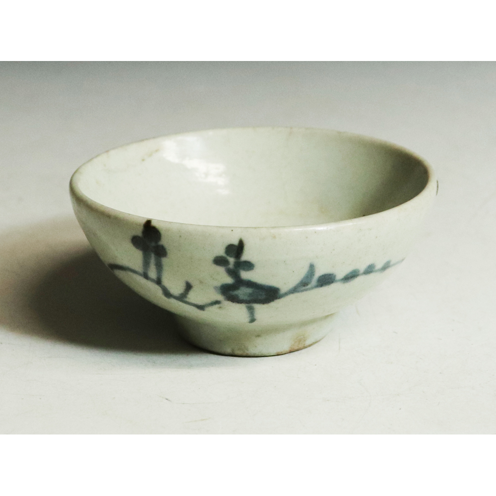 江戸時代作 くらわんか茶碗 10