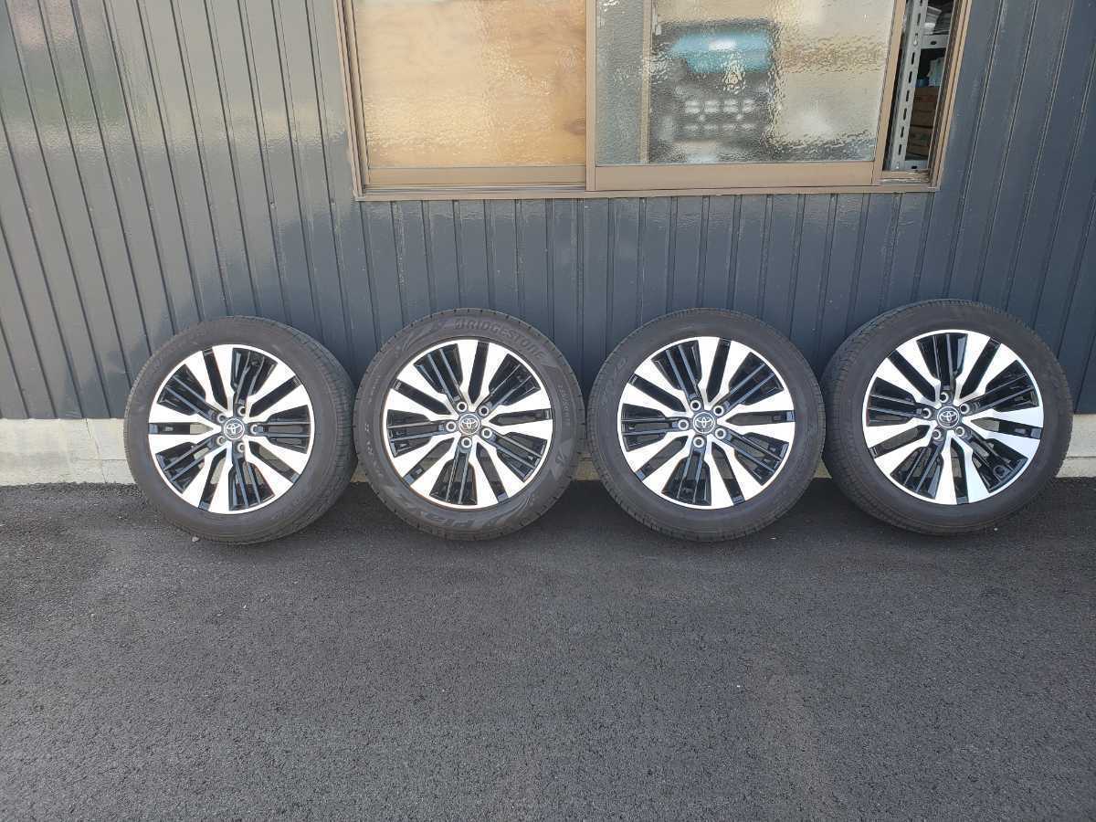 美品】TOYOTA 30系 アルファードSC ヴェルファイアZG 後期 純正18 