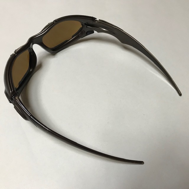 OAKLEY PLATE オークリー プレート　本物 試着のみ。 oakley plate オークリー プレート カラー：ブロンズ レンズ
