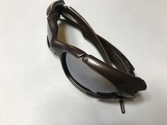 oakley plate オークリー プレート カラー：ブロンズ レンズ