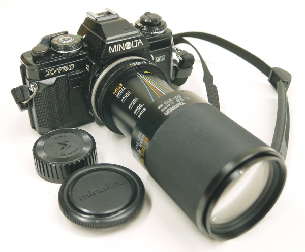 ミノルタ X-700 | MINOLTA - PRONEWS : X-700。 一眼レフカメラ 通販