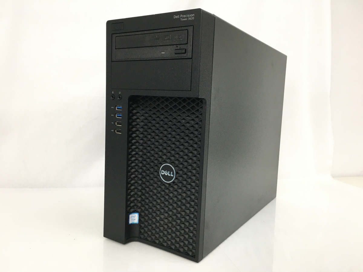 DELL】Precision Tower 3620 Xeon E3-1270v5 3.6GHz メモリ32GB HDD2TB 