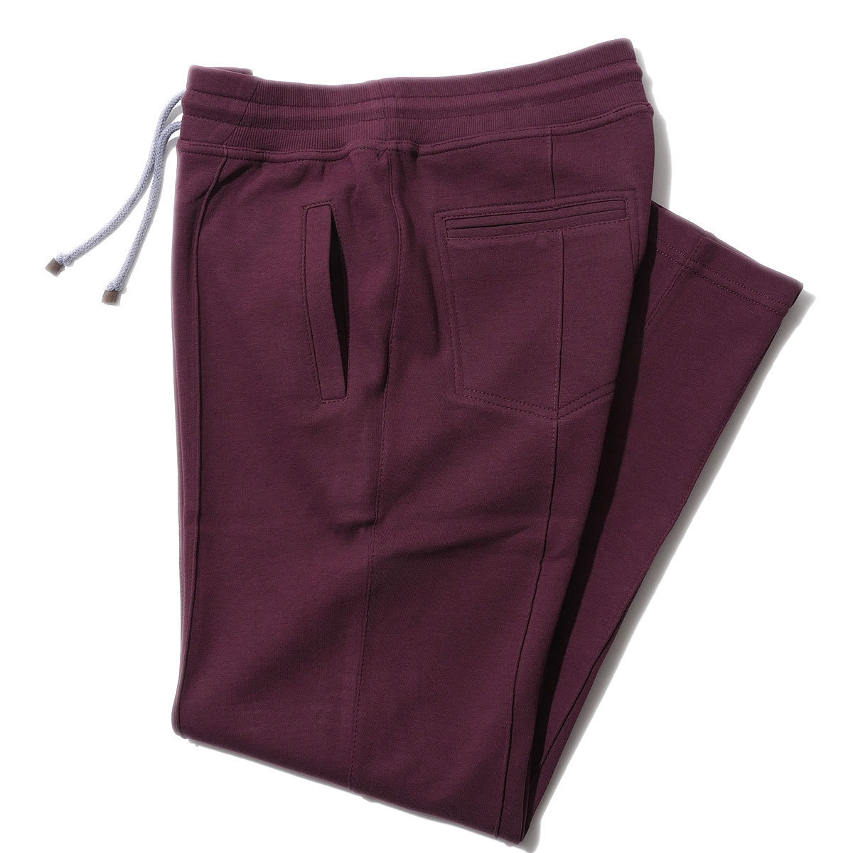 新品Sサイズ BRUNELLO CUCINELLI コットンダブルフェース スウェット 