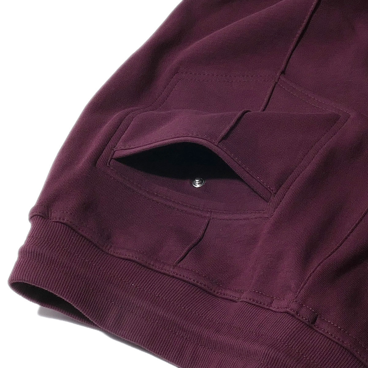 新品Sサイズ BRUNELLO CUCINELLI コットンダブルフェース スウェット 