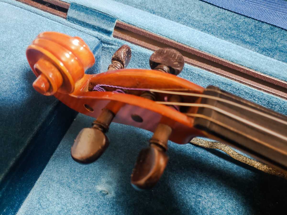 Fiumebianca Andrea DX Tokio Anno バイオリン 4/4サイズ 1994年製 弓