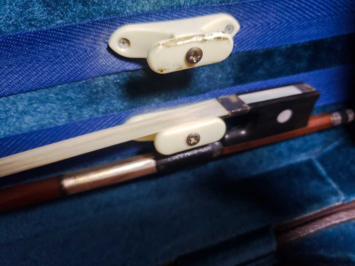 Fiumebianca Andrea DX Tokio Anno バイオリン 4/4サイズ 1994年製 弓