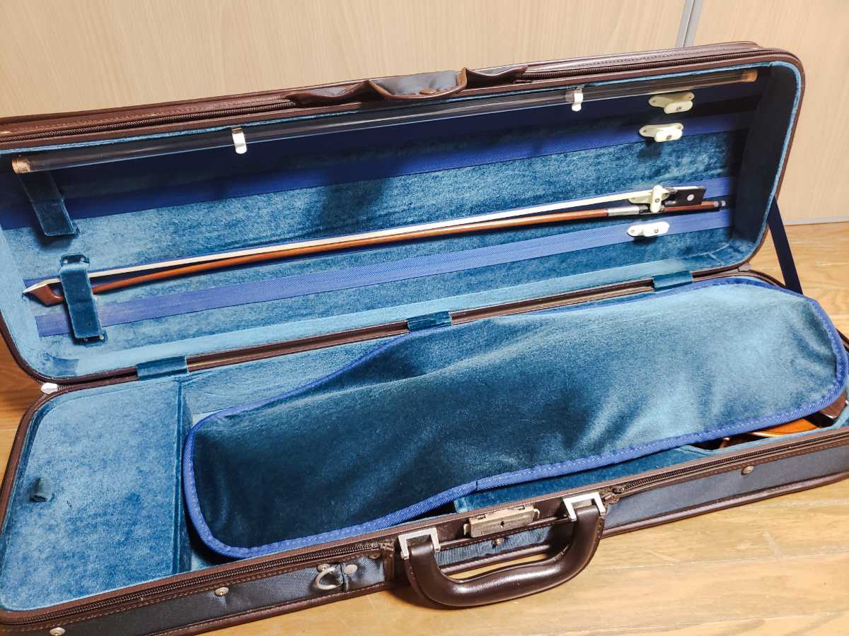 Fiumebianca Andrea DX Tokio Anno バイオリン 4/4サイズ 1994年製 弓