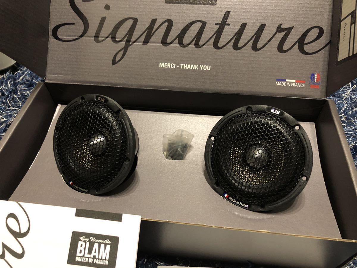 FRS BLAM 3N50+ - Signature SIGNATURE 80mm range Blam speakers