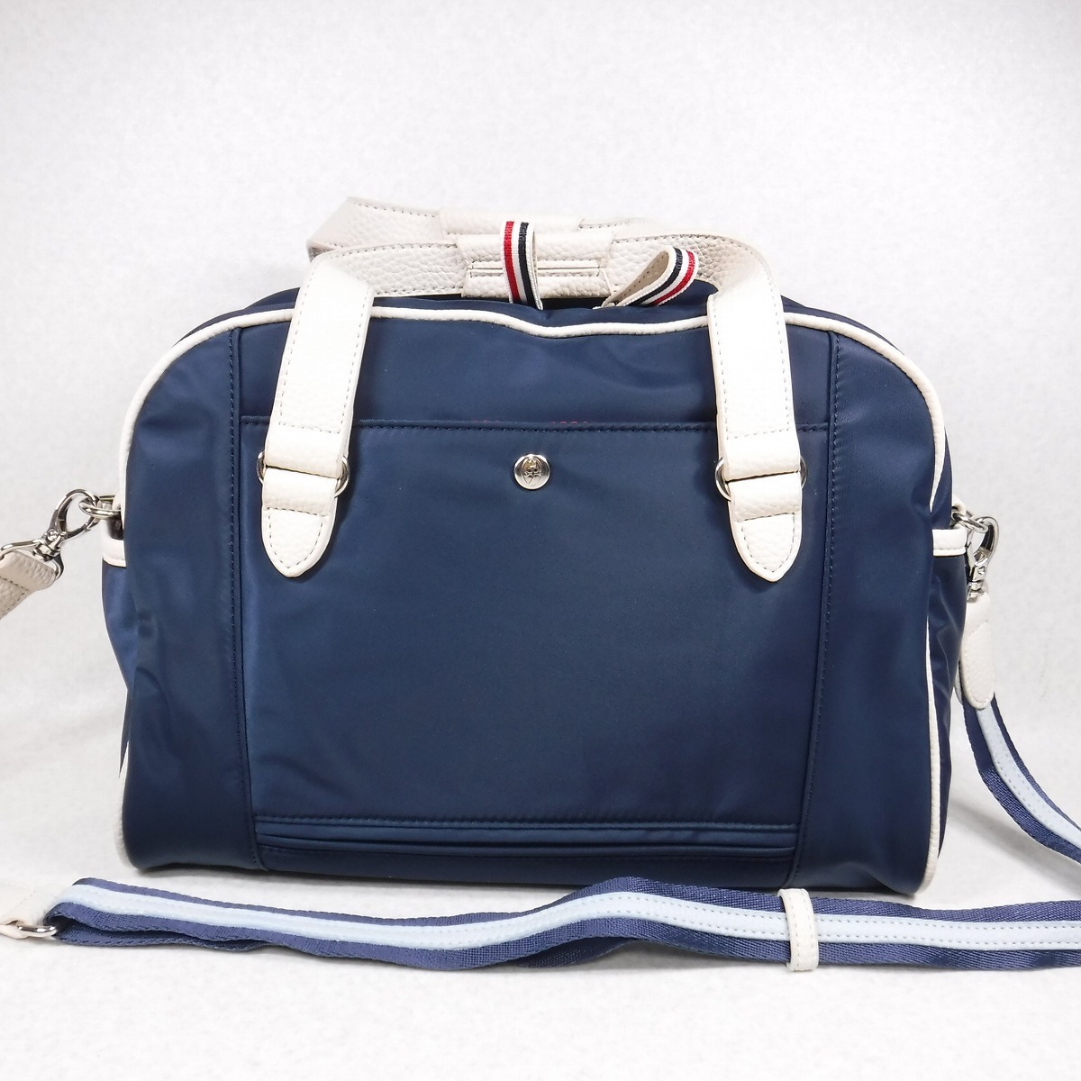 BB21 カステルバジャック 新品 紺 ネイビー 多機能 2WAYショルダーボストンバッグ 定価16500円 029331 カステルバジャック 1ST ジャケット リュックサック CASTELBAJAC（カステルバジャック） ショルダーバッグ
