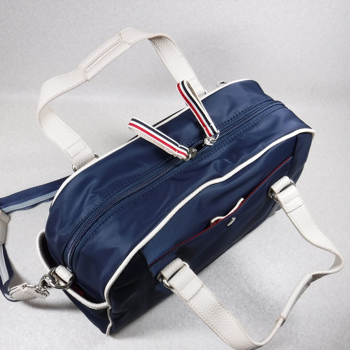 BB21 カステルバジャック 新品 紺 ネイビー 多機能 2WAYショルダーボストンバッグ 定価16500円 029331 カステルバジャック 1ST ジャケット リュックサック CASTELBAJAC（カステルバジャック） ショルダーバッグ