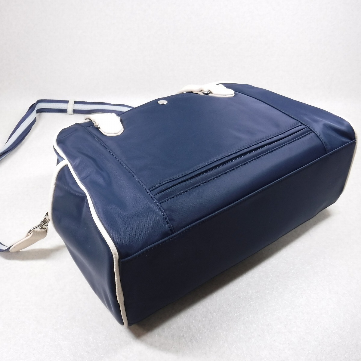 BB21 カステルバジャック 新品 紺 ネイビー 多機能 2WAYショルダーボストンバッグ 定価16500円 029331 カステルバジャック 1ST ジャケット リュックサック CASTELBAJAC（カステルバジャック） ショルダーバッグ