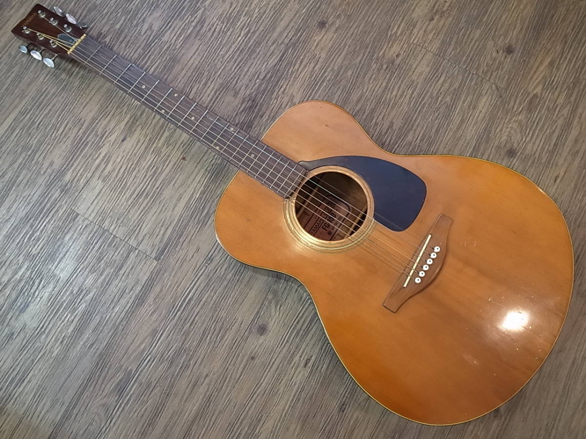 FG-150 - YAMAHA 赤ラベル All About 最初期赤ラベル 1968年YAMAHA | FG-