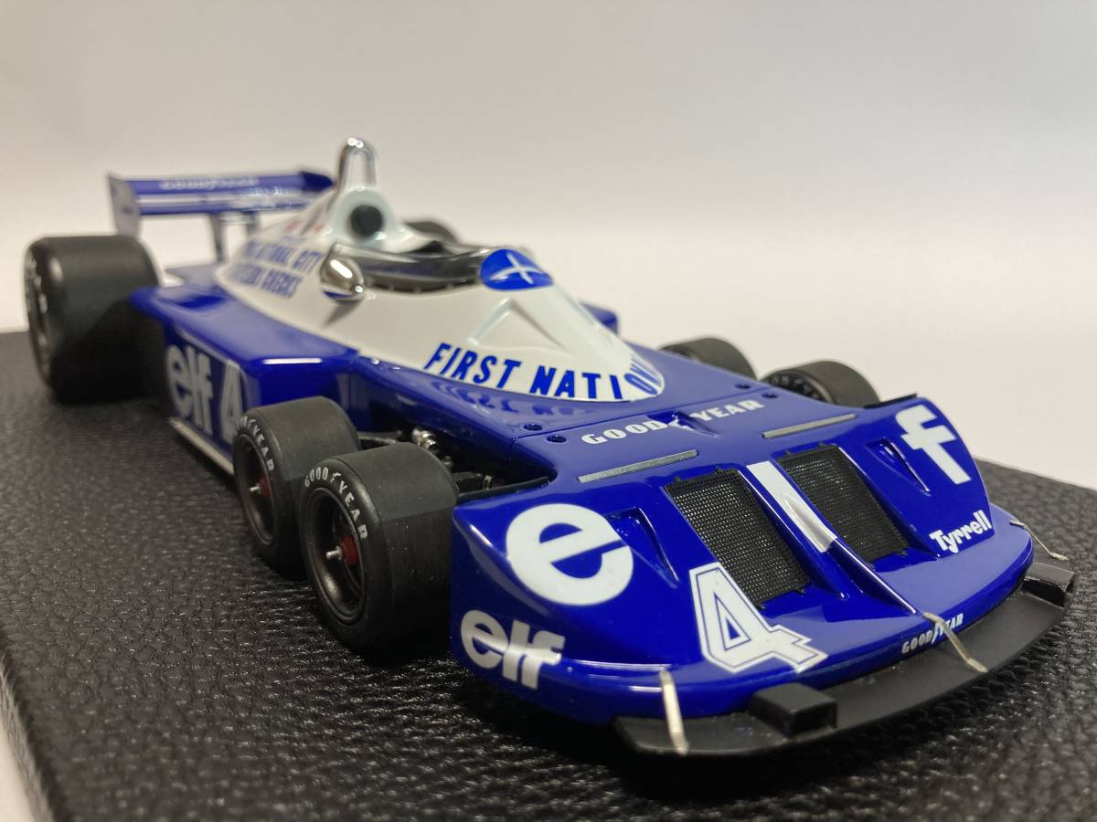 1⁄18 GP replicas ティレル P34⁄5 後半戦仕様 1977