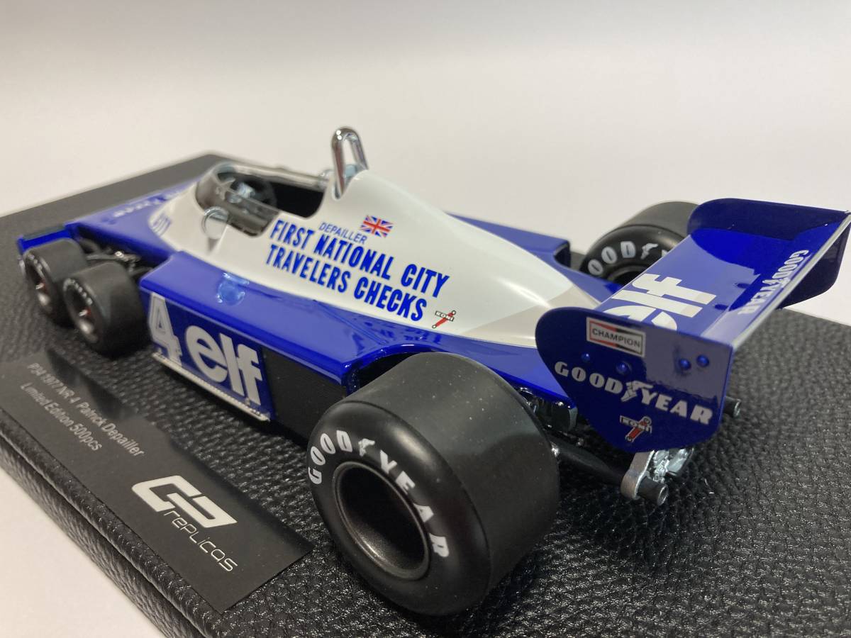 1⁄18 GP replicas ティレル P34⁄5 後半戦仕様 1977