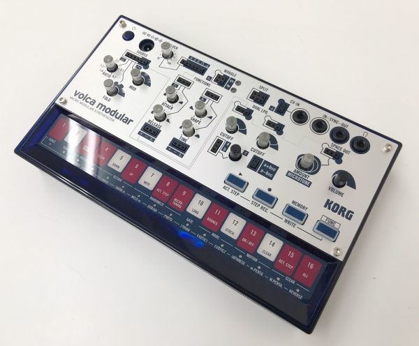 現状品/動作未確認 未使用品 KORG/コルグ ヴォルカ マイクロモジュラーシンセサイザー S79981633057