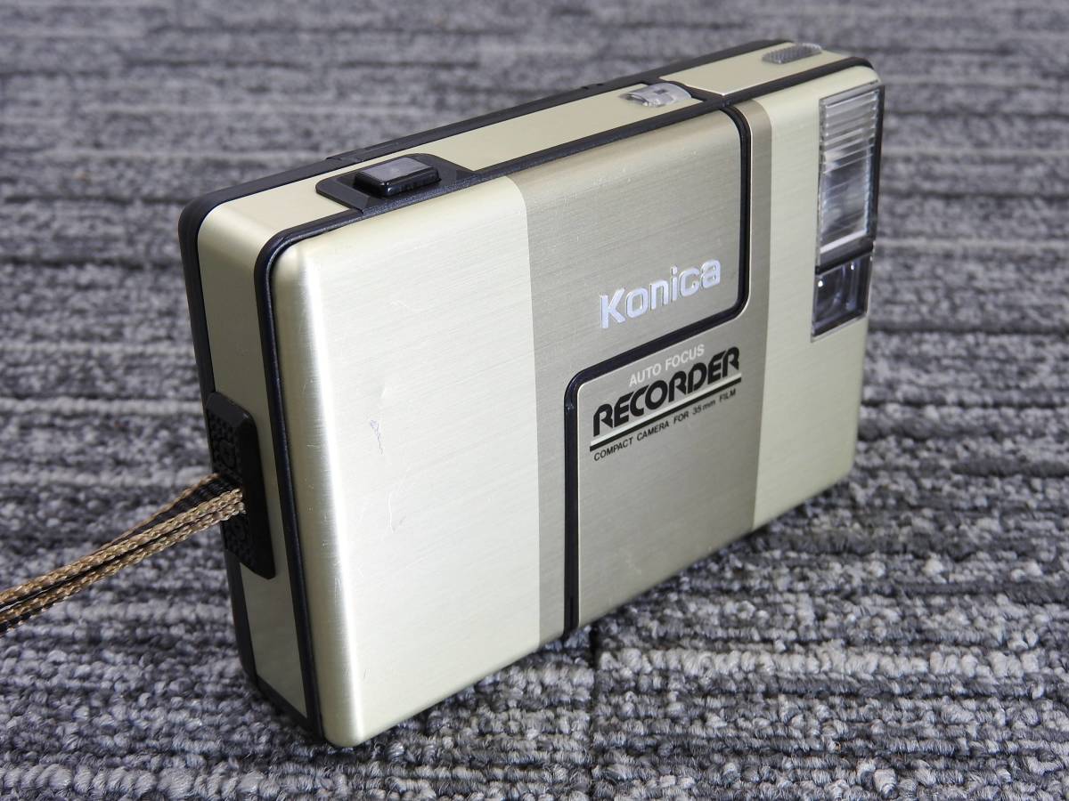 Konica コニカ☆コンパクトカメラ AUTO FOCUS RECORDER レコーダー