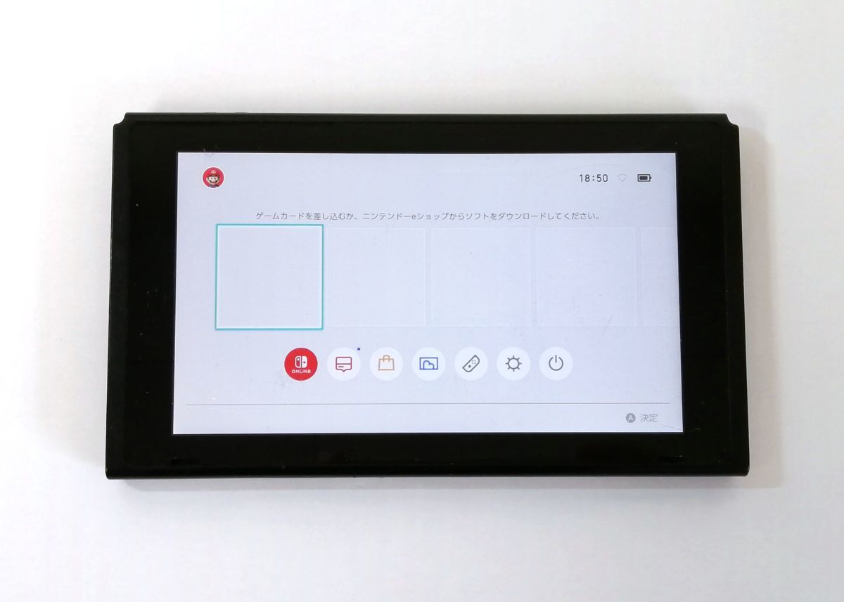 動作確認済 Nintendo Switch 任天堂 スイッチ 本体 本体のみ 旧型 2017