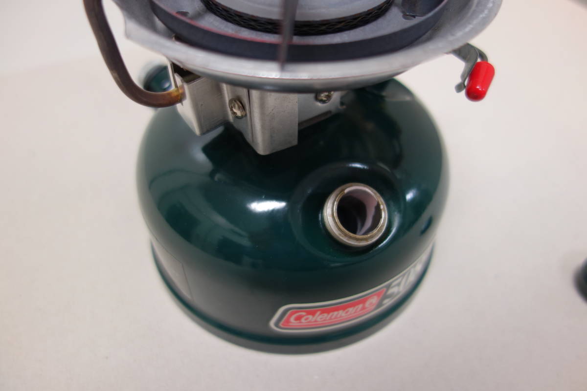 【動作確認済】87年12月製Coleman508シングルバーナー【ケース付】 中古】Coleman/コールマン シングルバーナー 508A・ケース付き