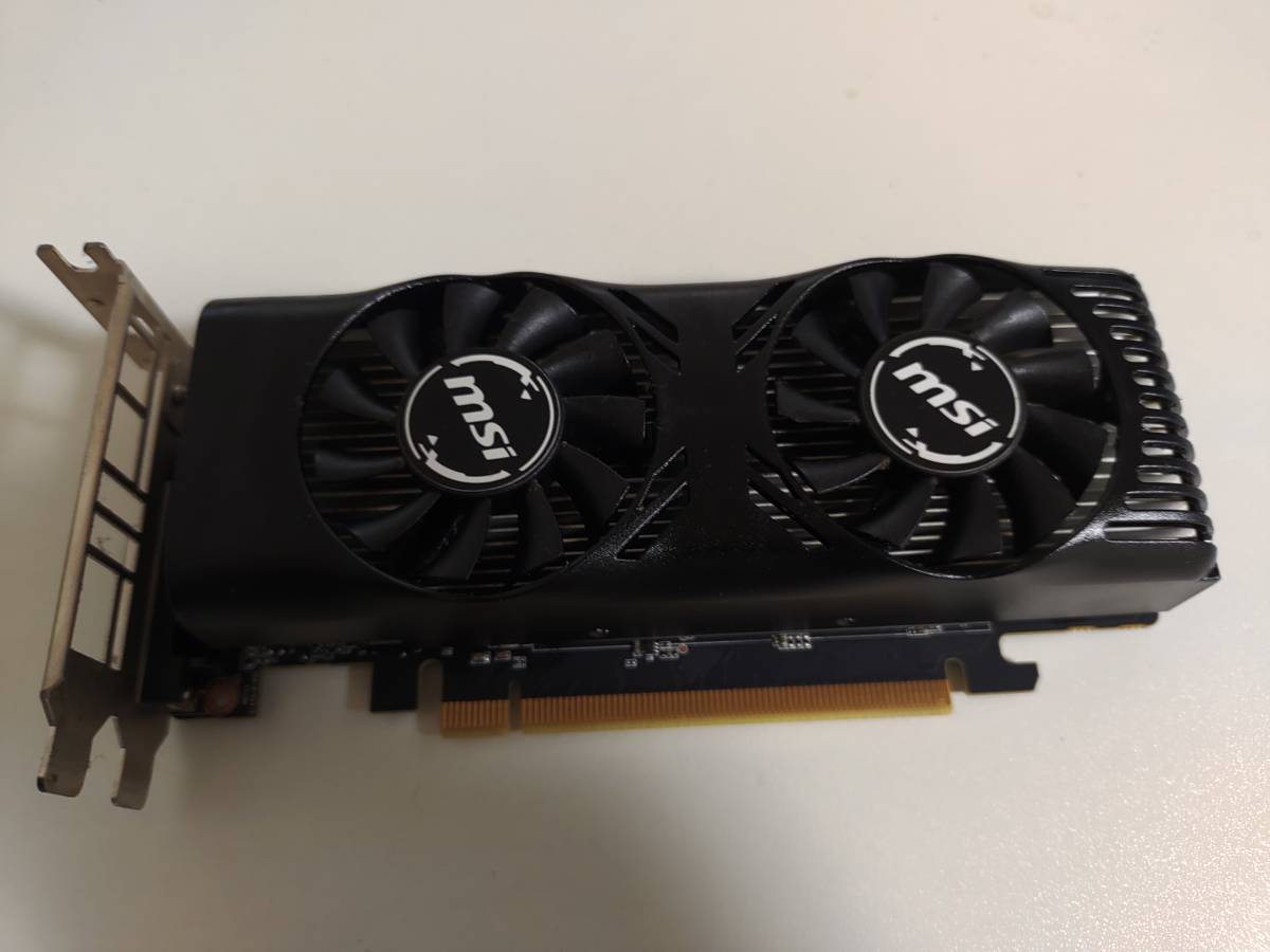GTX GeForce MSI 0 | LP 4GT グラフィックボード GTX1650 gtx1650 訳