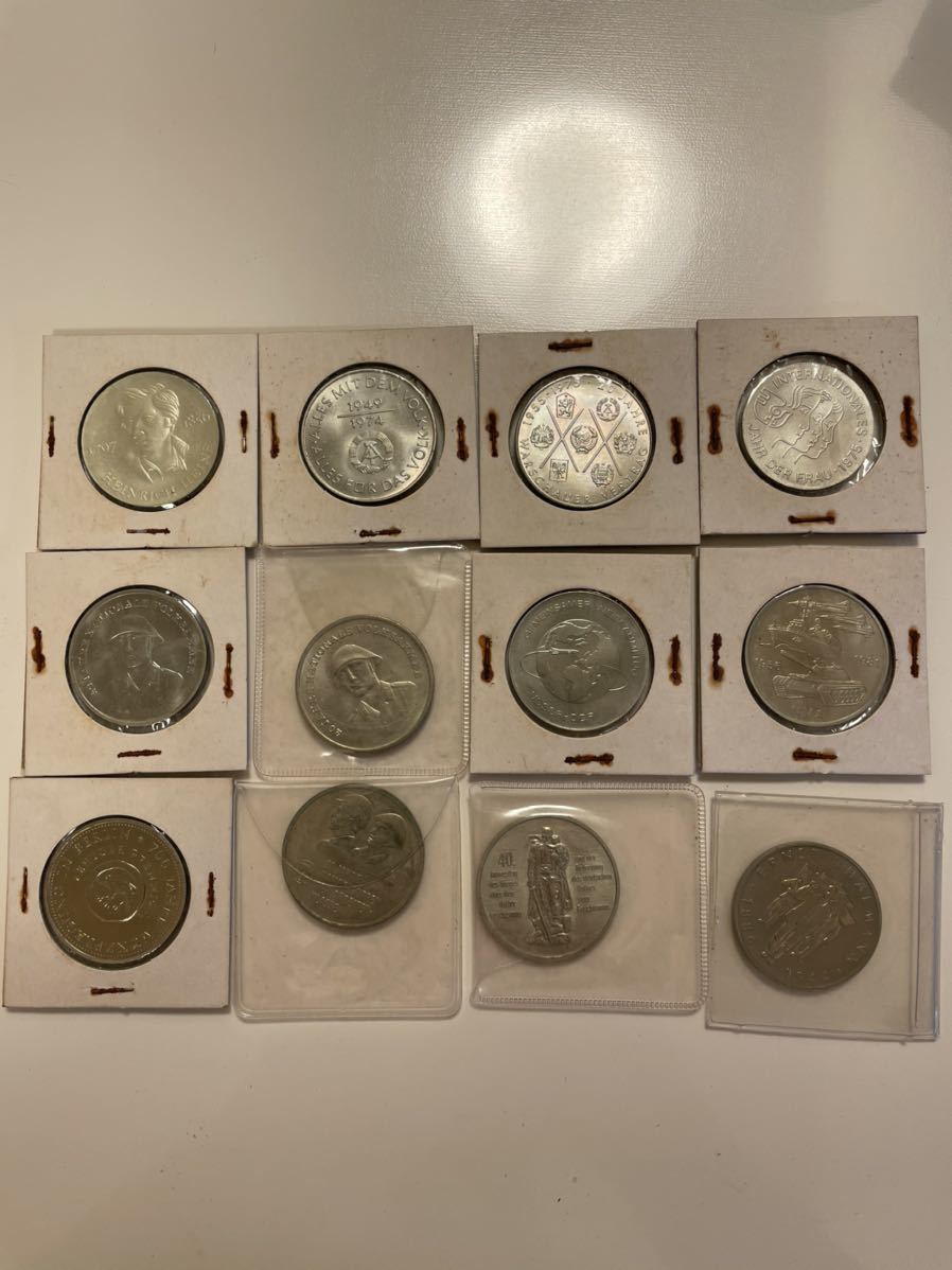 ドイツ 10マルク銀貨 ミュンヘンオリンピック記念 10マルク 未 1972年