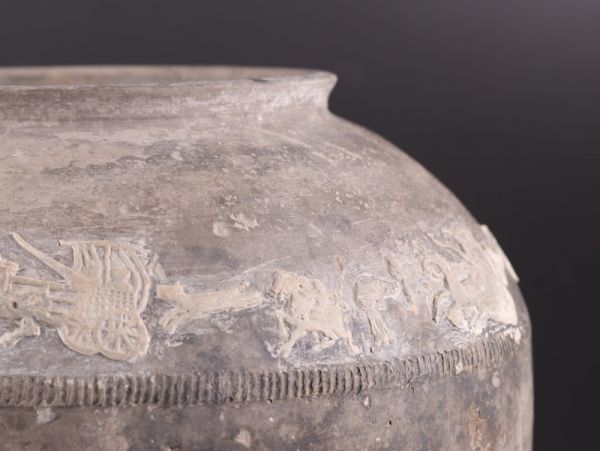 古美術 ペルー インカ 土器 壷 時代物 極上品 初だし品 a7757 - 伝古代