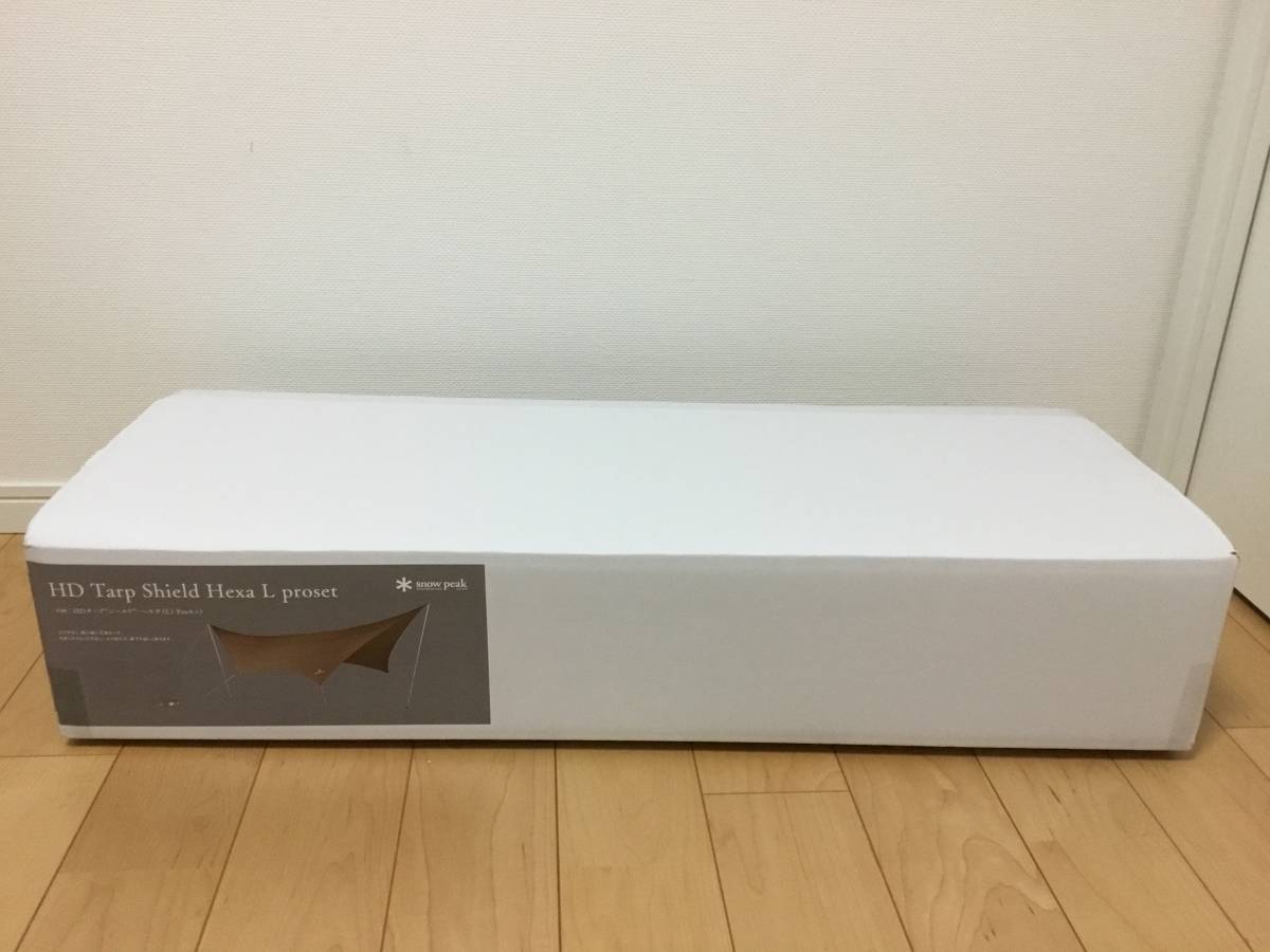 アウトドア M149☆ snou peak HDタープ ヘキサ L