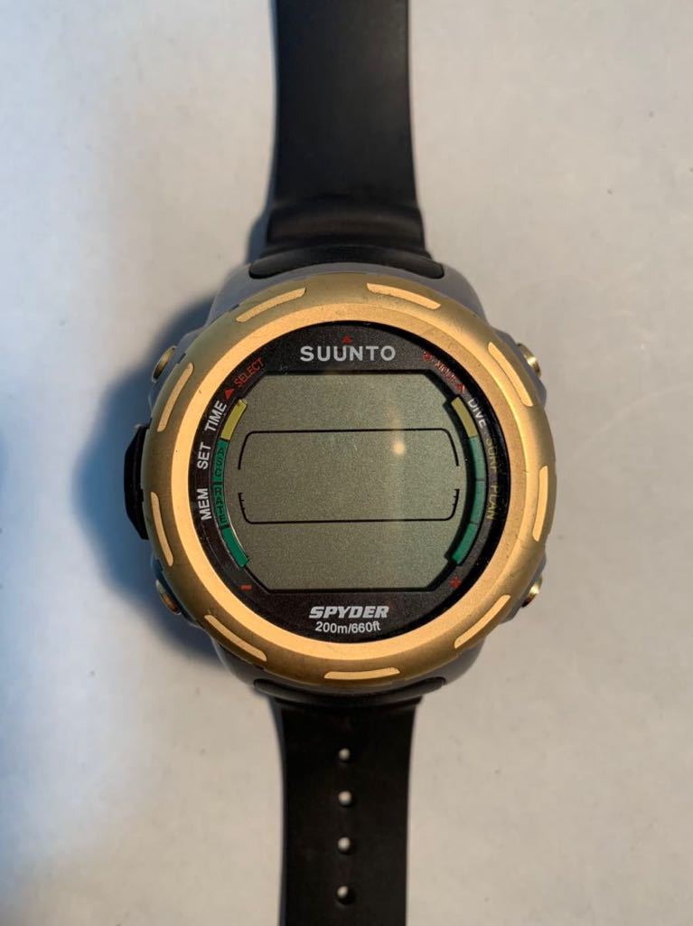 SUUNTO スント SPIDER - スパイダー ダイブコンピュータ ダイブ 