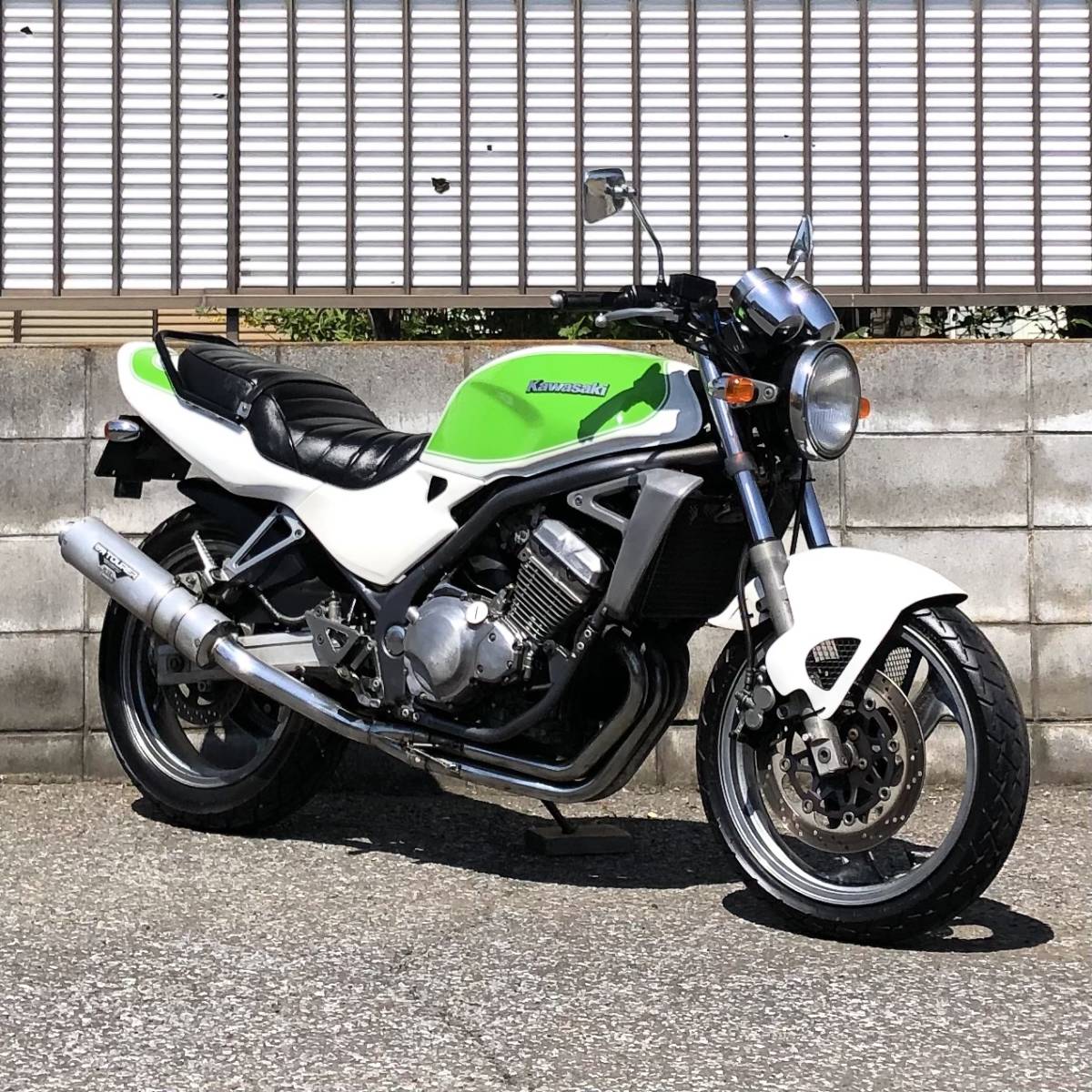  バリオス ZR250A 書類付き 火の玉カラー カワサキ 検 CB VT VTR GSX RZ ジェイド ホーネット バンディット(126cc-250cc)｜売買されたオークション情報、yahooの商品情報をアーカイブ公開 - オークファン 126cc-250cc