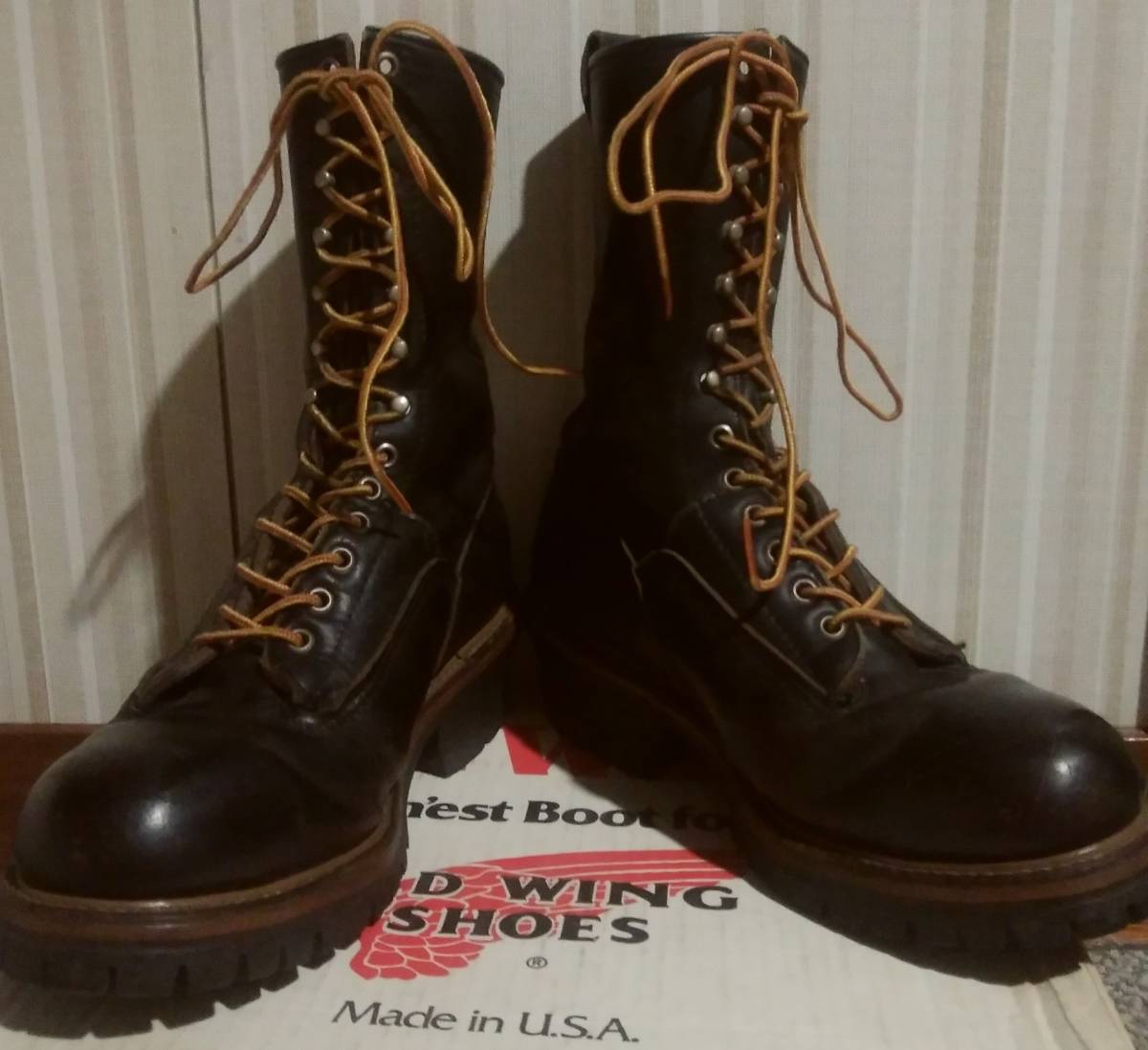茶芯 レッドウイング 2210 ロガー ブーツ PT91 刻印 REDWING 2218 