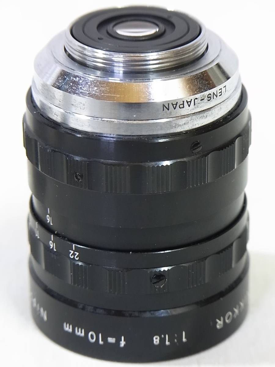 黒鏡筒 Nippon Kogaku Japan NIKKOR-H・C 5cm F2 Sマウント 日本光学