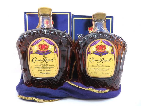 クラウン クラウンローヤル Royal ローヤル Crown 750ml 15年