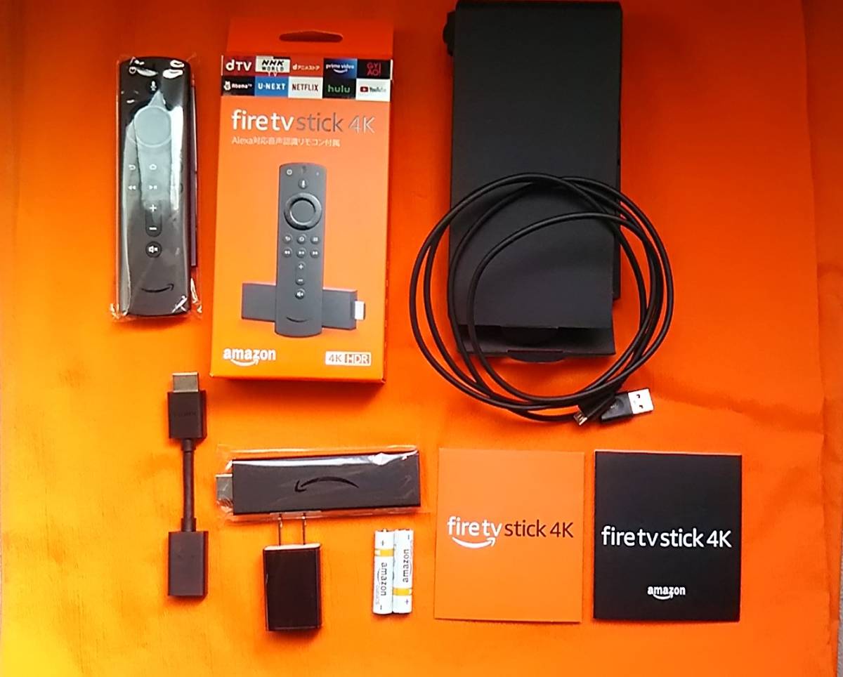 TV Stick Fire - 4K Max fire tv stick 4k Alexa対応音声認識リモコン