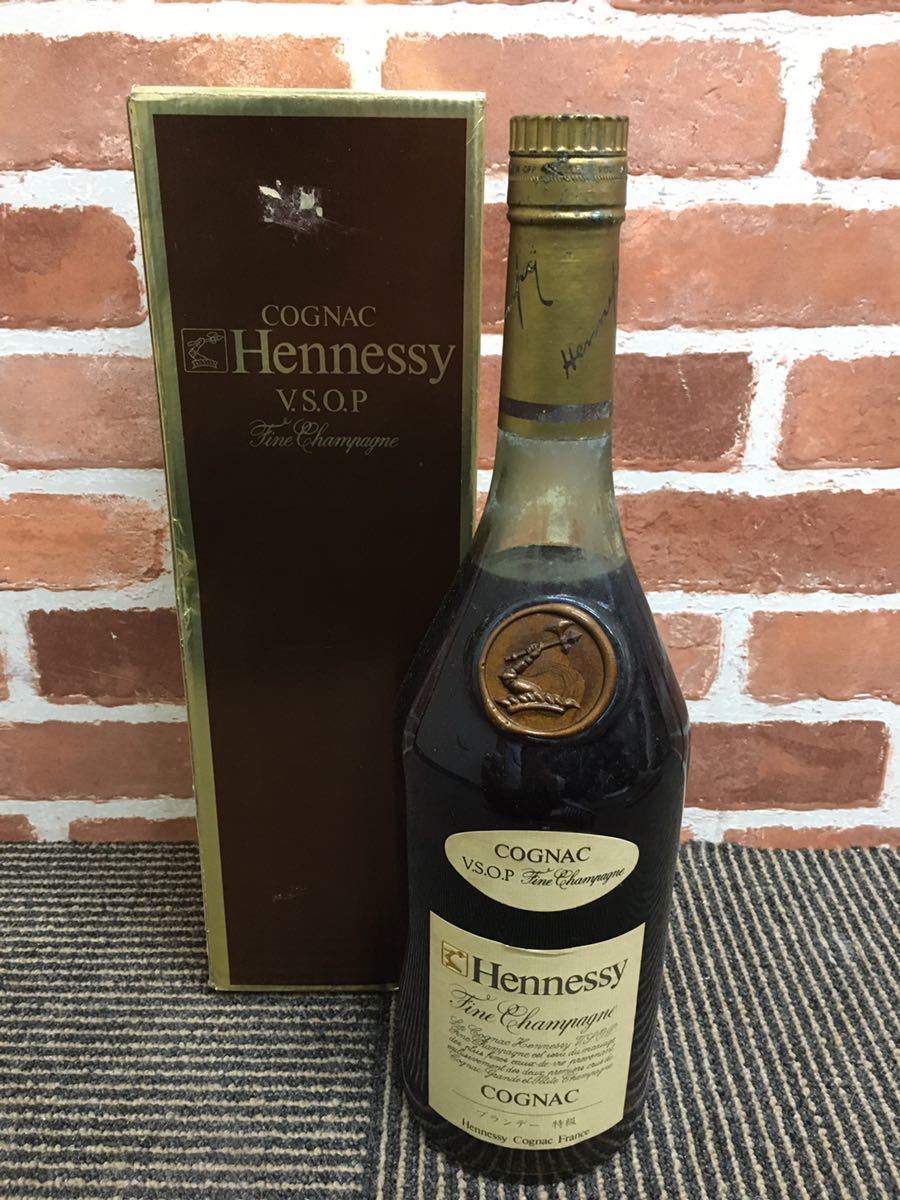 Hennessy V.S.O.P 700ml 40% 未開封 ヘネシー Hennessy 未開栓 VSOP コニャック ブランデー 700ml V.S.O.P