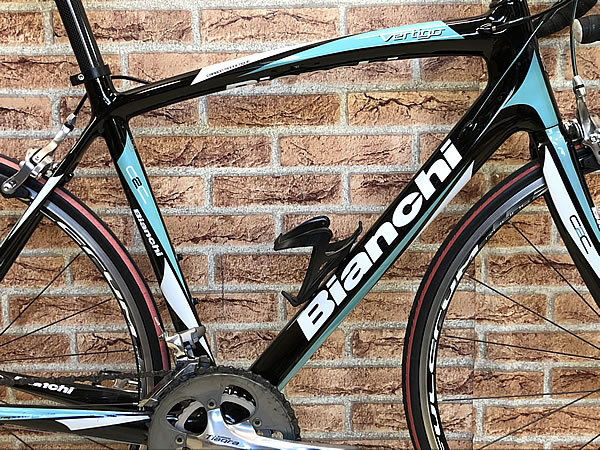 1円スタート売り切り!! 美品!! BIANCHI VERTIGO 2013 size:54 ビアンキ ヴァーティゴ シマノ ティアグラ 2×10 カーボンロード バーティゴ - ビアンキ BIANCHI bianchi」(460mm～) -「ビアンキ ロードバイクの値段と価格推移は？｜50件の売買データから