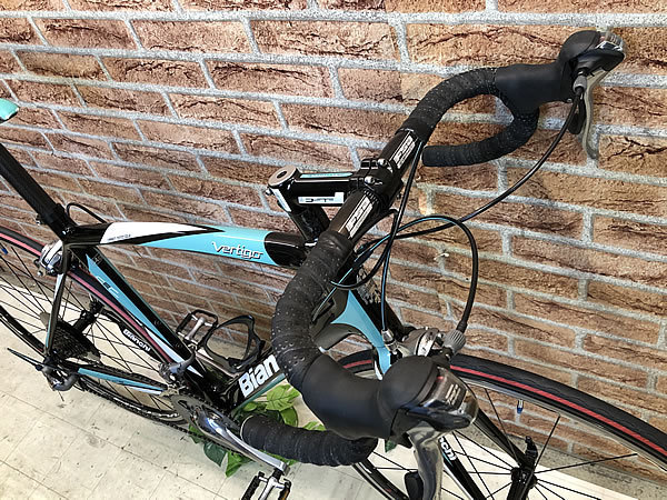 1円スタート売り切り!! 美品!! BIANCHI VERTIGO 2013 size:54 ビアンキ ヴァーティゴ シマノ ティアグラ 2×10 カーボンロード バーティゴ - ビアンキ BIANCHI bianchi」(460mm～) -「ビアンキ ロードバイクの値段と価格推移は？｜50件の売買データから
