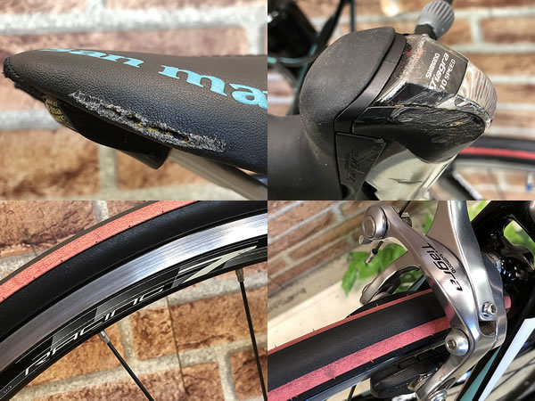 1円スタート売り切り!! 美品!! BIANCHI VERTIGO 2013 size:54 ビアンキ ヴァーティゴ シマノ ティアグラ 2×10 カーボンロード バーティゴ - ビアンキ BIANCHI bianchi」(460mm～) -「ビアンキ ロードバイクの値段と価格推移は？｜50件の売買データから