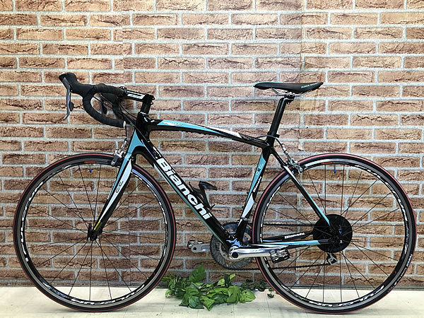 1円スタート売り切り!! 美品!! BIANCHI VERTIGO 2013 size:54 ビアンキ ヴァーティゴ シマノ ティアグラ 2×10 カーボンロード バーティゴ - ビアンキ BIANCHI bianchi」(460mm～) -「ビアンキ ロードバイクの値段と価格推移は？｜50件の売買データから
