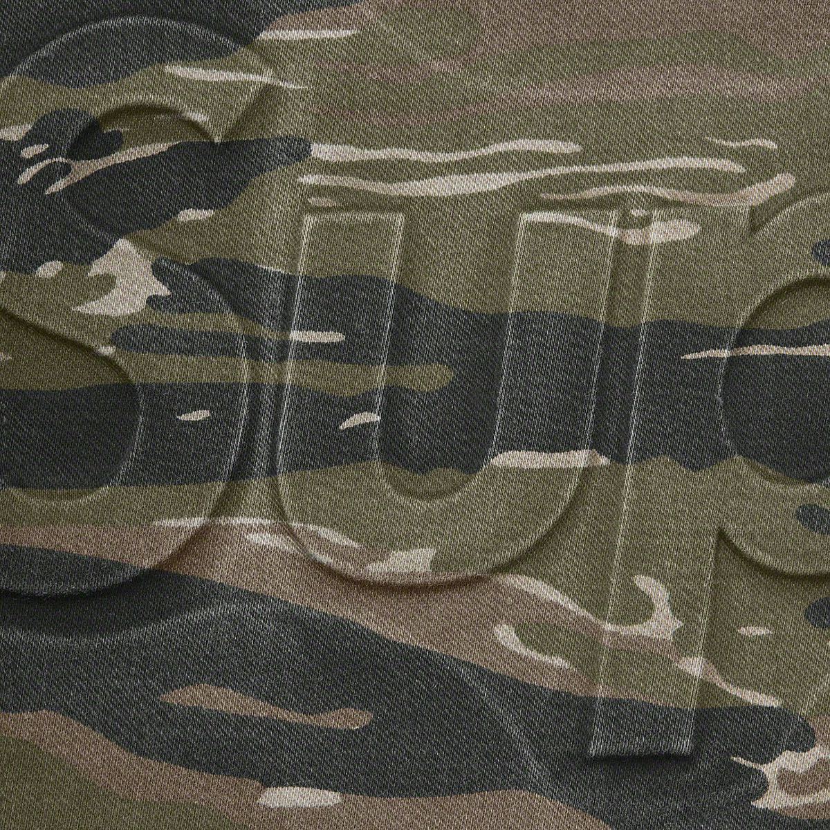 Supreme 最新 2021 SS Hooded Facemask Parka Tigerstripe Camo M 新品 