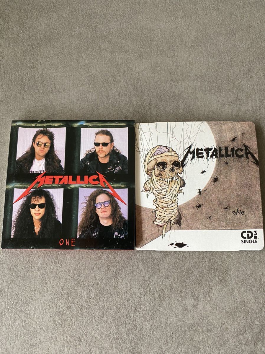 国内盤　llica /メタリカ　SHM CD 5枚セット Metallica One CD - – メタリカ 輸入盤 | METALLICA Single 国内盤