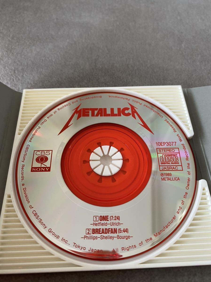 Metallica One CD - – メタリカ 輸入盤 | METALLICA Single 国内盤