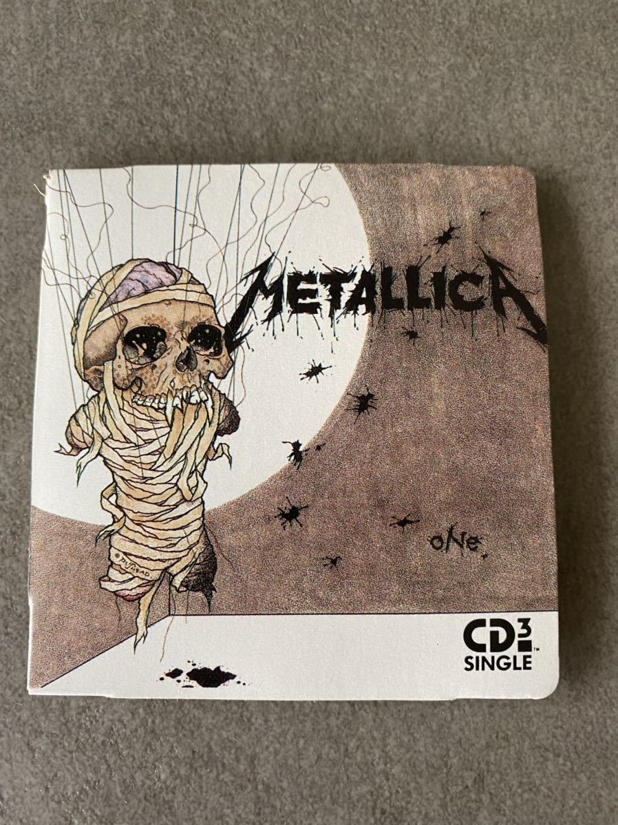 Metallica One CD - – メタリカ 輸入盤 | METALLICA Single 国内盤