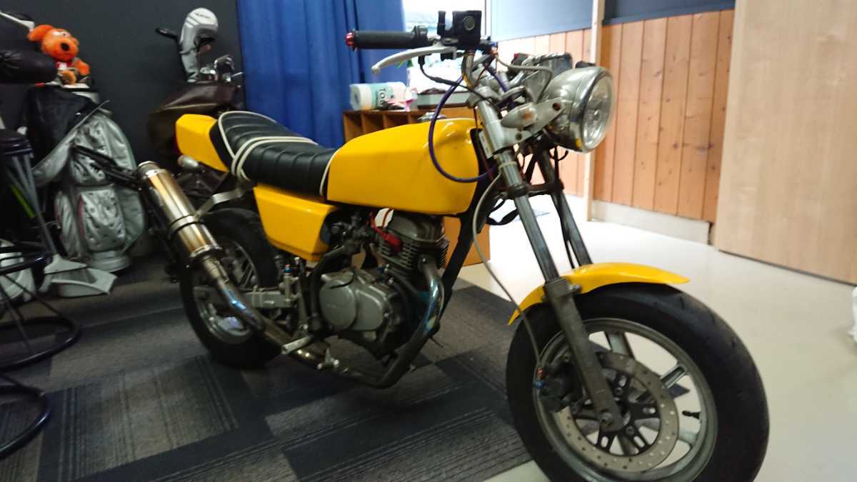 エイプ50 FX仕様 外装 Amazon.co.jp: エイプ50 FXタイプ 専用 E4カラー