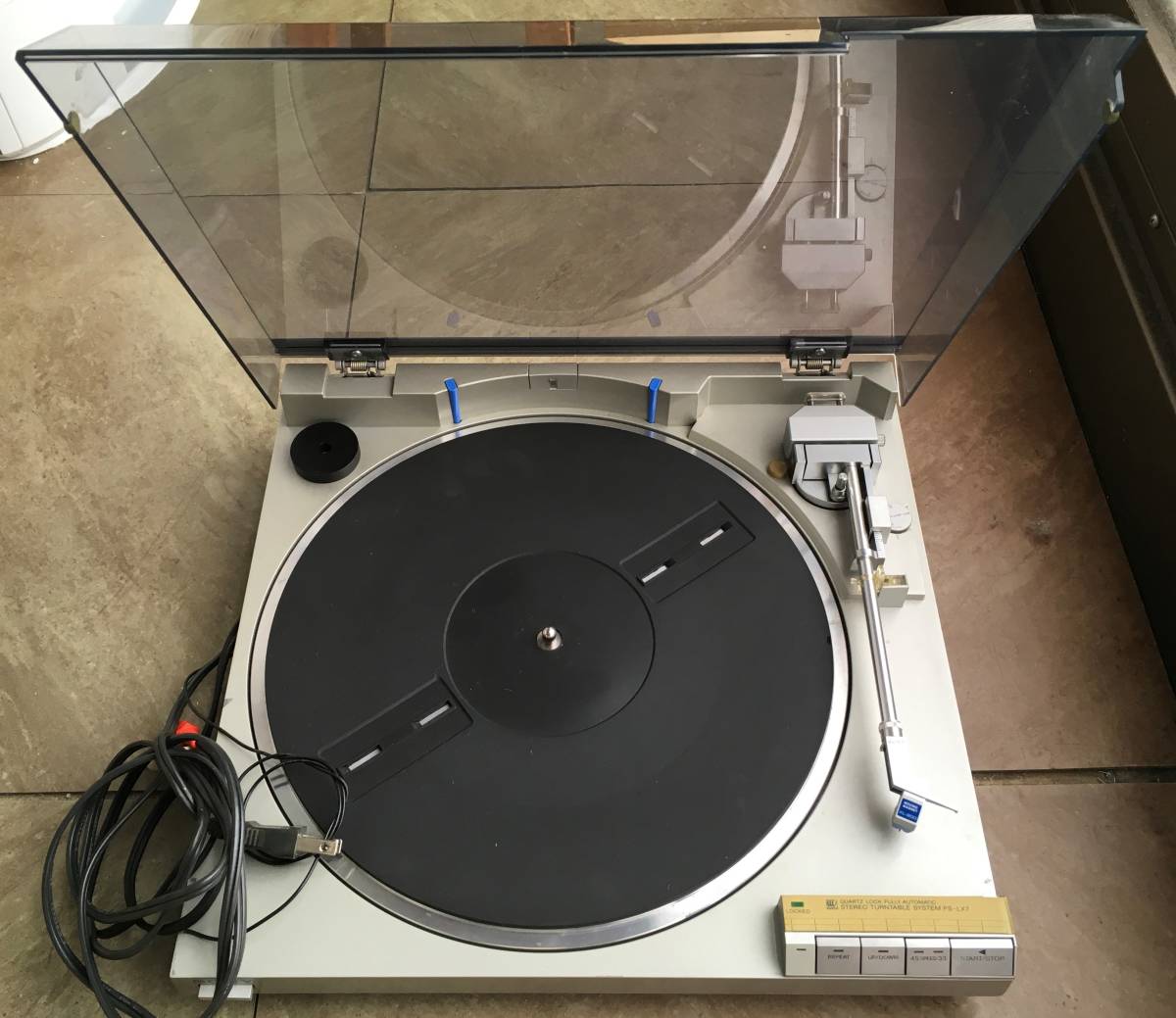 SONY PS-LX7 TURNTABLE/惜しくもジャンク