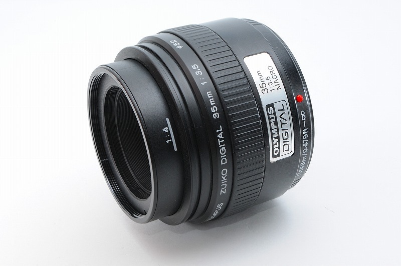 Zuiko Olympus Digital 35mm Macro f⁄3.5 Lens - SWD ED DIGITAL 14