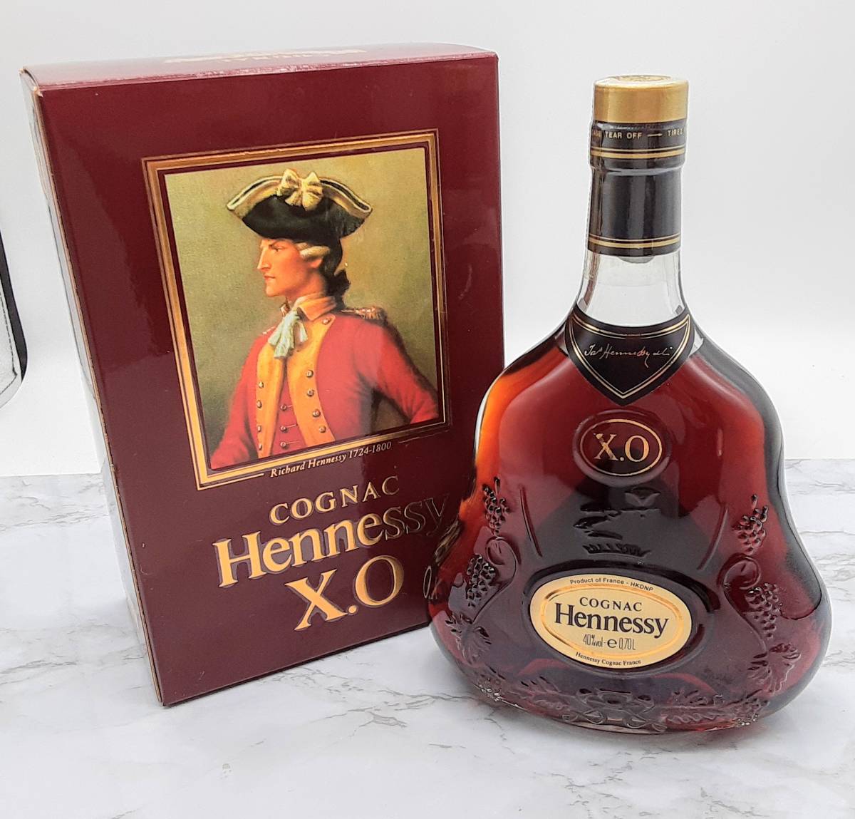 1円～☆古酒 未開栓 Hennessy XO ヘネシー XO コニャック ブランデー